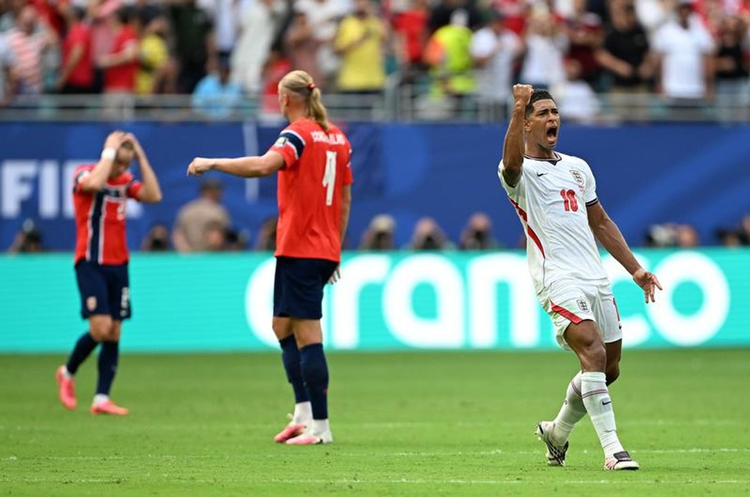 Mundial 2026: Inglaterra le ganó en el alargue a Noruega y se clasificó a la semifinal