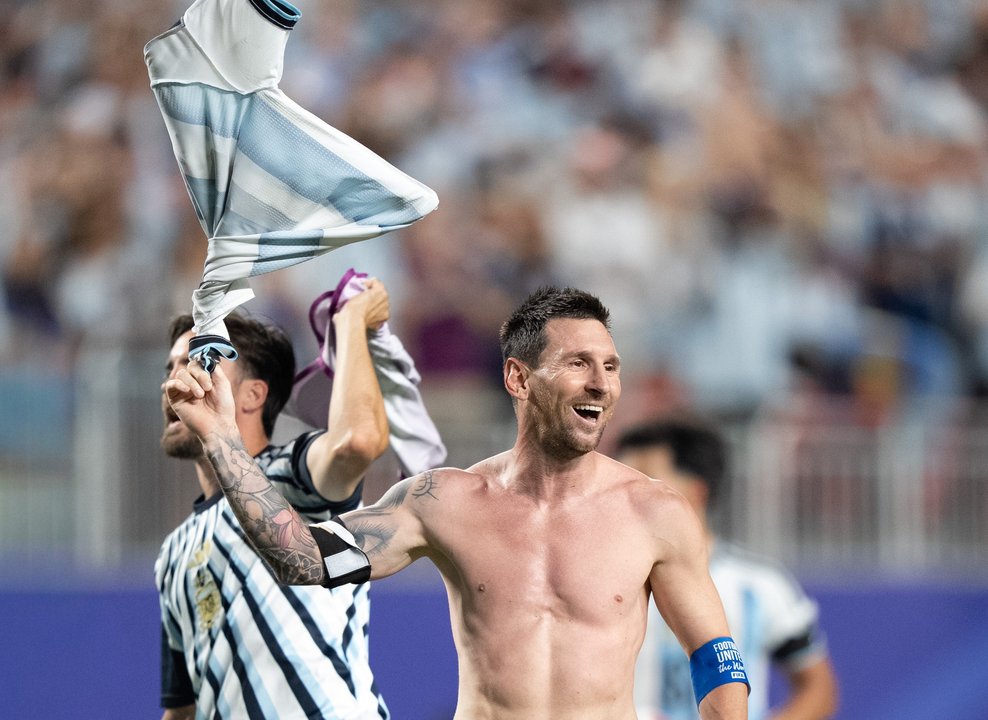 Lionel Messi: una racha de goles cortada, pero sin dejar de hacer historia en la Copa del Mundo