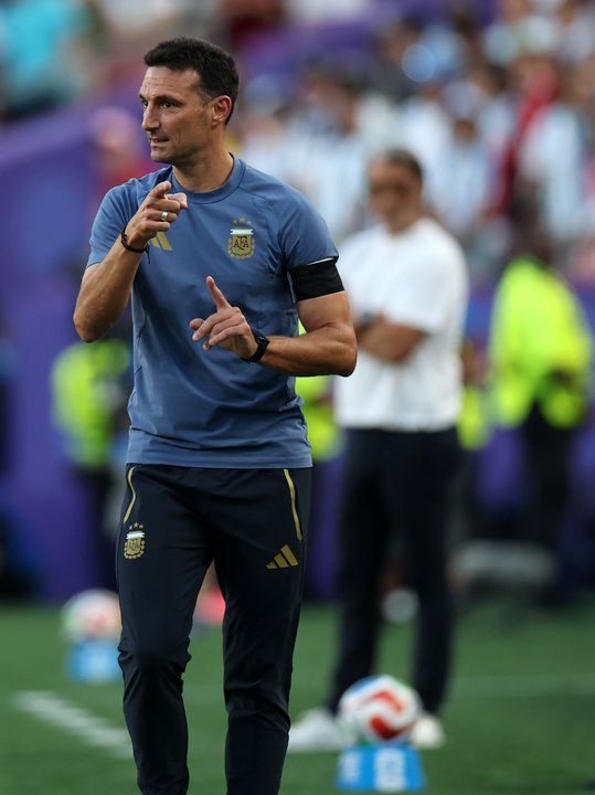 Lionel Scaloni, tras el triunfo argentino ante Suiza: “La suerte estuvo de nuestro lado”