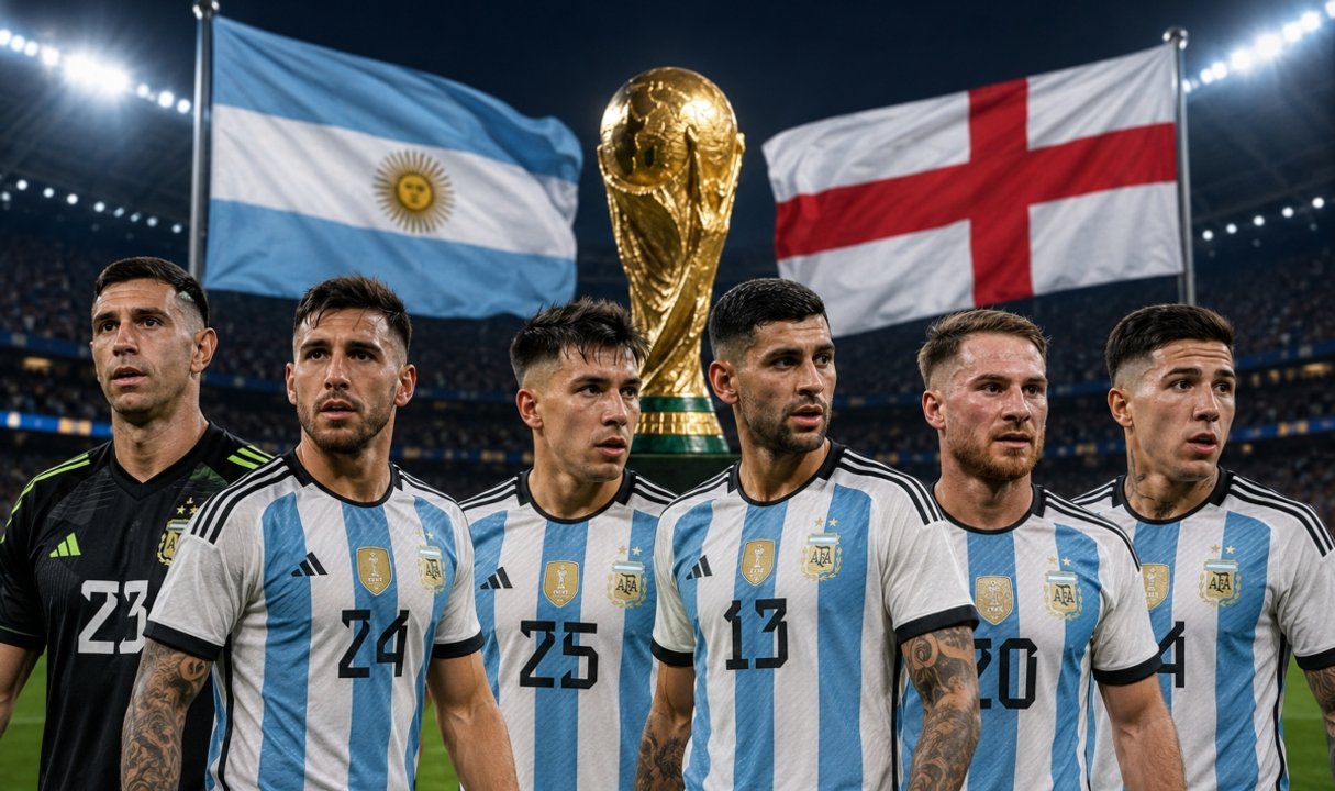 Argentina vs. Inglaterra: los seis jugadores que militan en la Premier League y conocen de cerca al rival