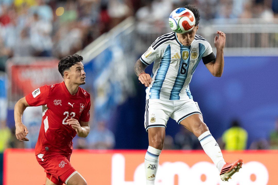 Se confirmó una muerte durante el partido entre la Selección argentina y Suiza
