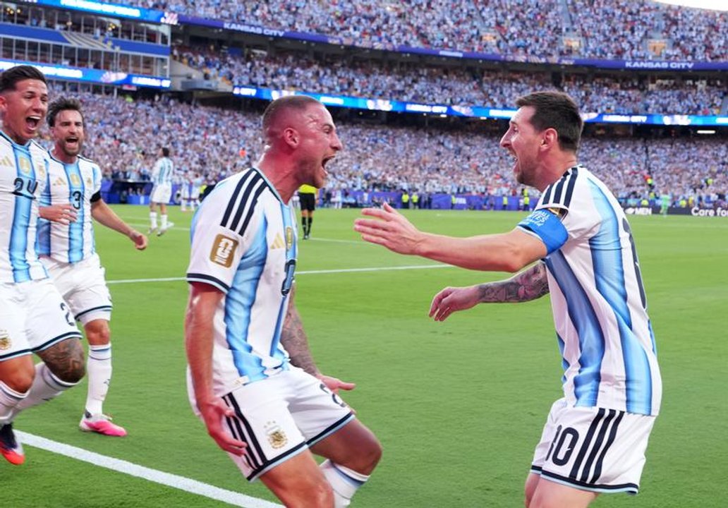 Exclusivo: el pase a semis con las mejores imágenes de NA en el triunfo argentino ante Suiza