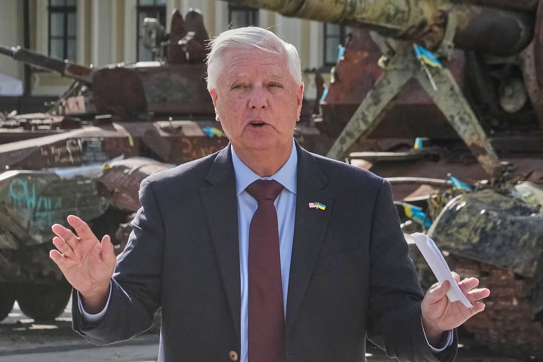 Murió Lindsey Graham, histórico senador republicano y uno de los principales aliados de Donald Trump