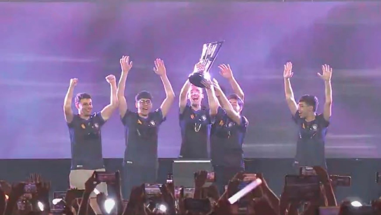 9z hizo historia: el equipo argentino ganó su primer torneo Tier-1 de Counter-Strike