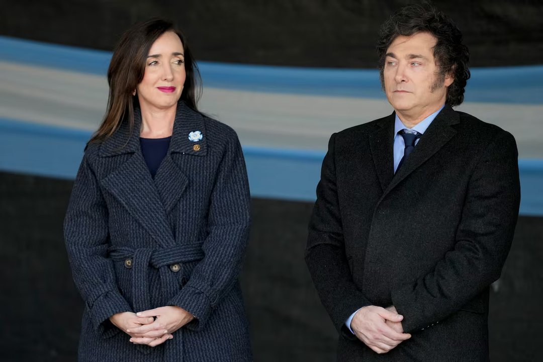 Milei y Villarruel celebraron con euforia el triunfo de la Selección argentina frente a Suiza