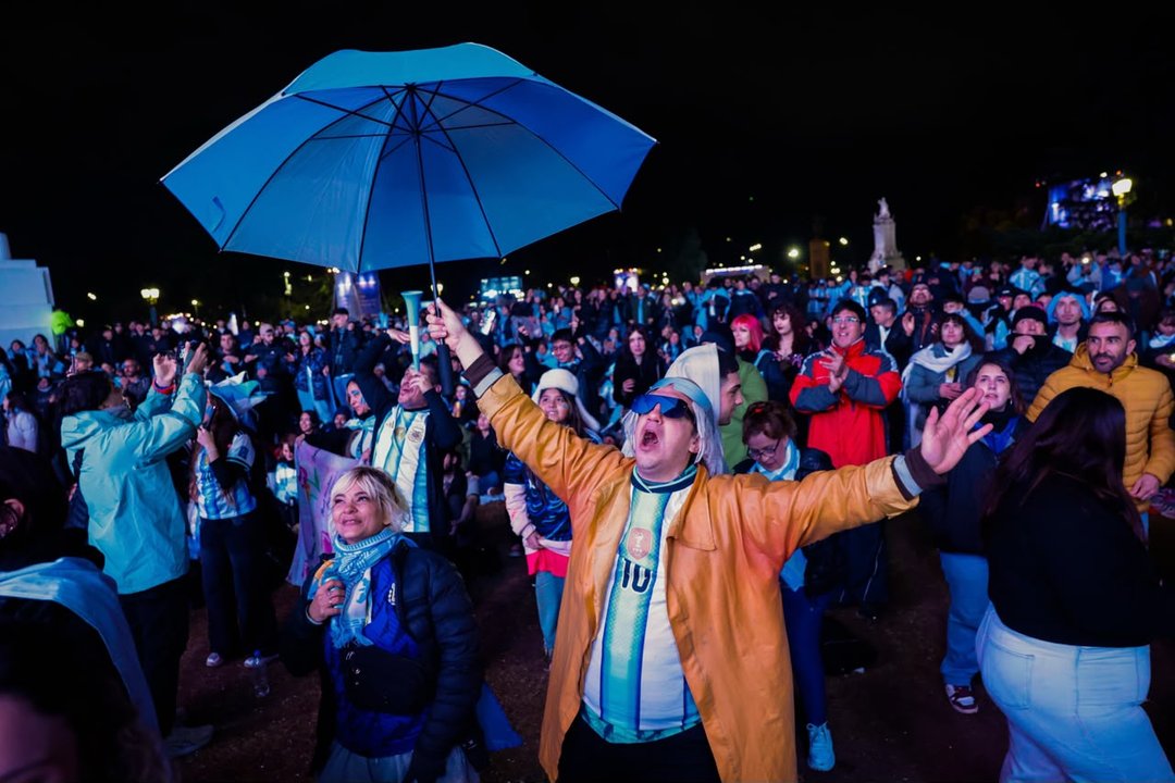Mundial 2026: más de 200 mil hinchas ya pasaron por los Fan Fest que organiza la Ciudad