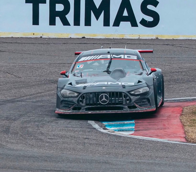 Otto Fritzler le dio a Mercedes-Benz su primer triunfo en el Turismo Carretera