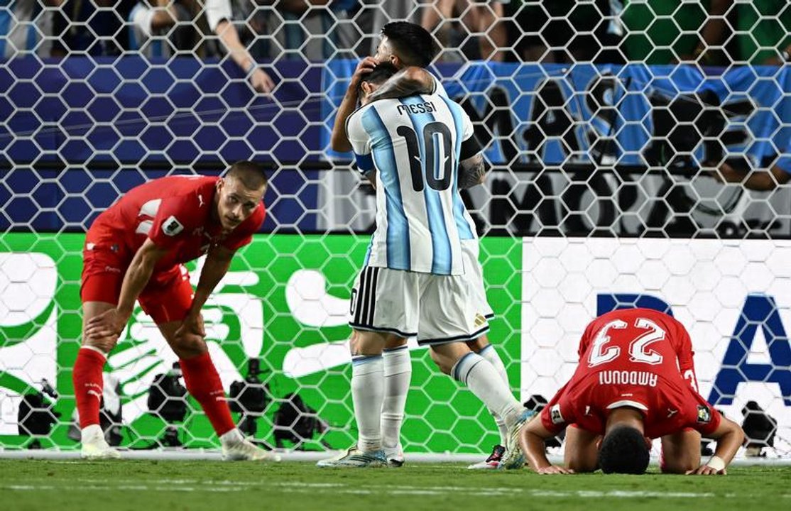 El emotivo mensaje de Granit Xhaka tras la eliminación de Suiza ante Argentina en el Mundial 2026