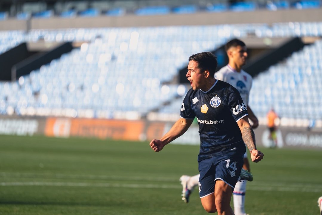 Independiente Rivadavia le ganó a Tigre y clasificó a octavos de final de la Copa Argentina