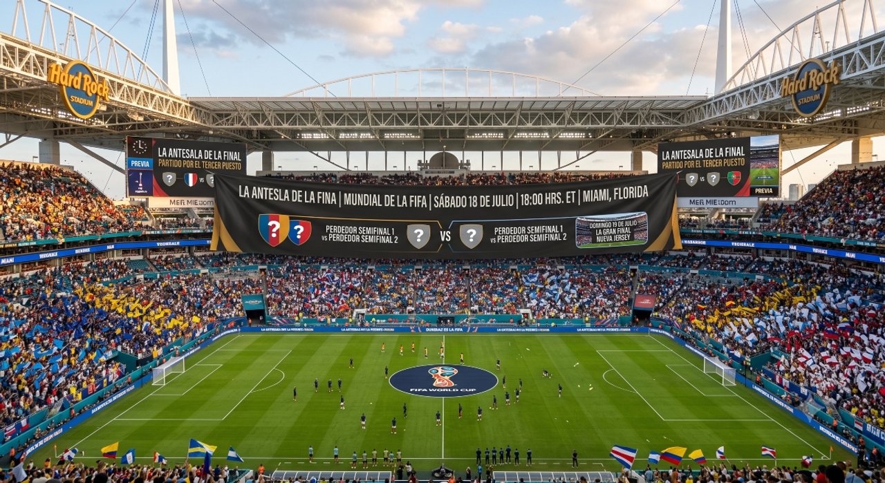 Partido por el tercer puesto del Mundial 2026: cuándo es, horario y en qué estadio se jugará