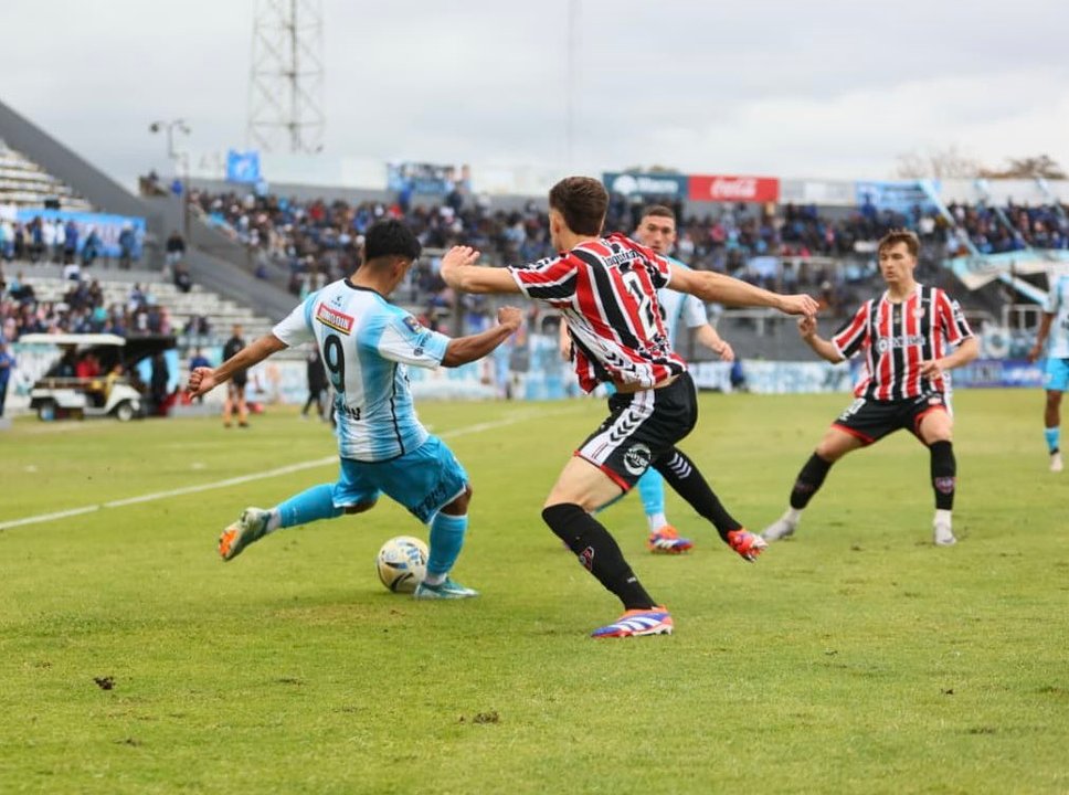Primera Nacional: Gimnasia de Jujuy igualó con Chacarita y mantiene la punta de la Zona B