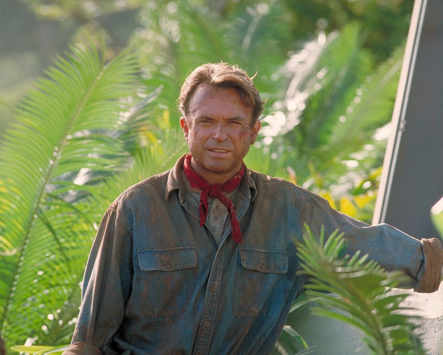 Dolor en el cine: murió Sam Neill, el doctor Alan Grant de la saga Jurassic Park