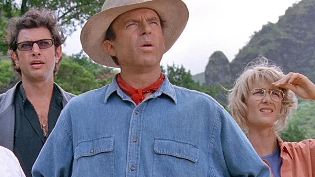 Sam Neill, recordado protagonista de Jurassic Park