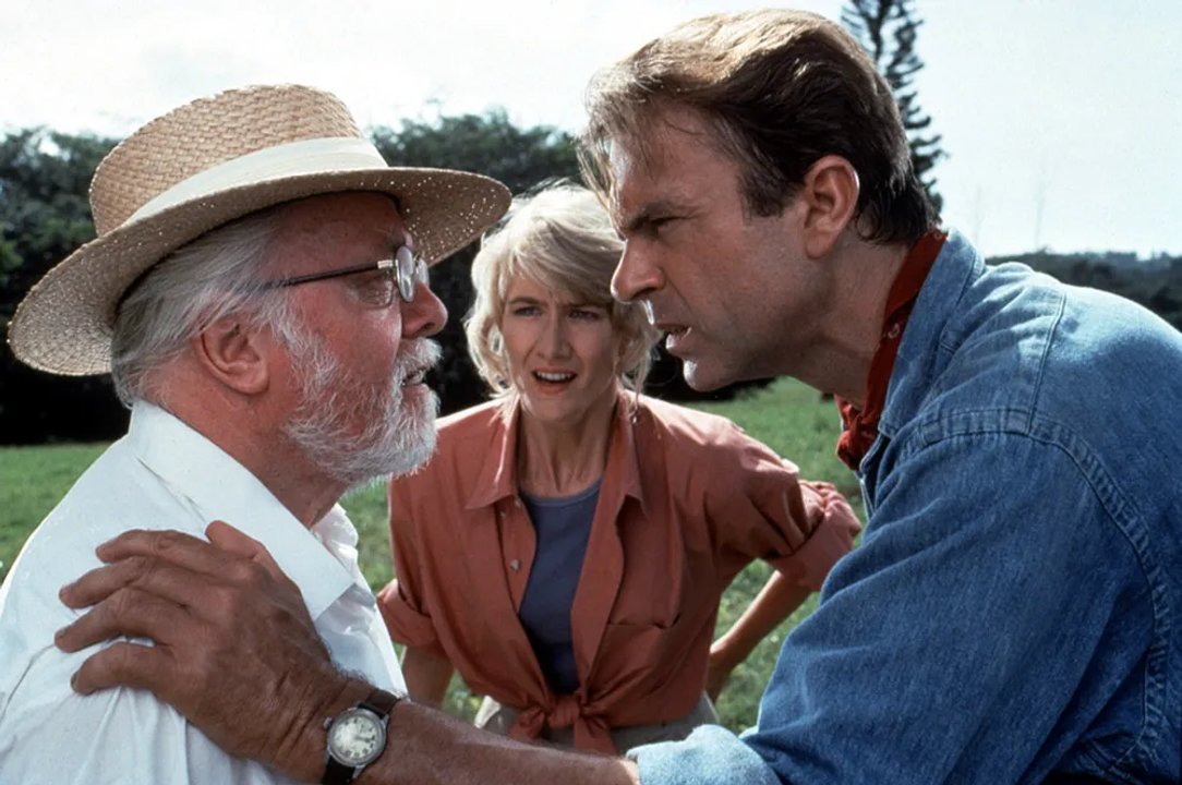 Sam Neill, recordado protagonista de Jurassic Park