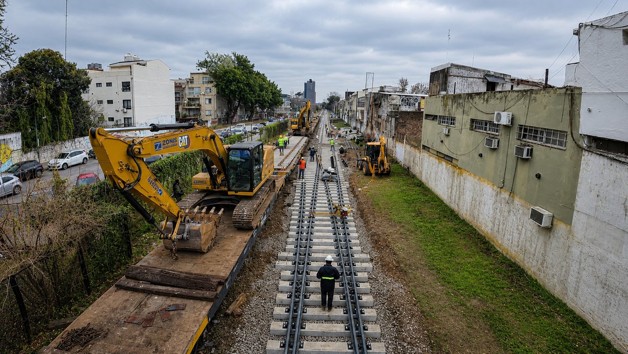 Las líneas Mitre y Sarmiento vuelven a operar con normalidad tras las obras del fin de semana largo