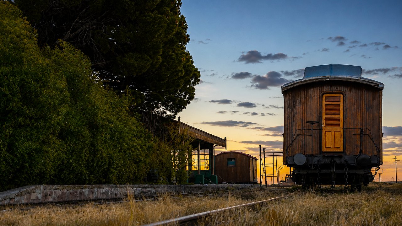 Tras medio siglo de abandono, un histórico tren patagónico da el primer paso para volver a rodar