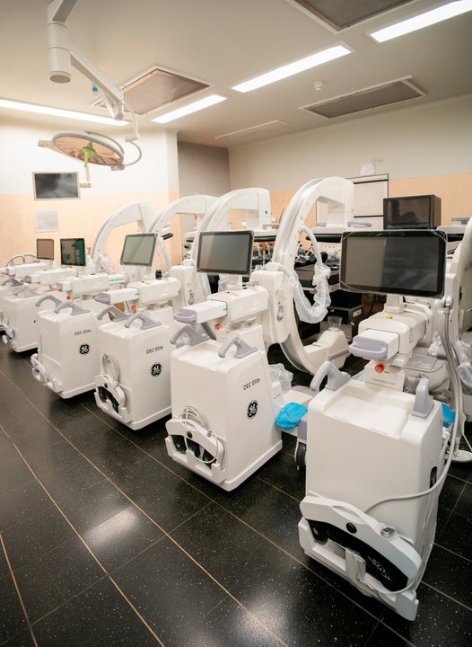 Nuevos equipos médicos en el Hospital Garrahan