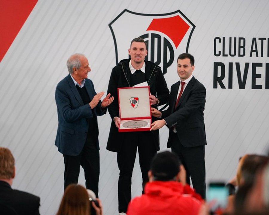 Franco Armani dejó River y se despidió de los hinchas: “Cumplí el sueño de mi vida”