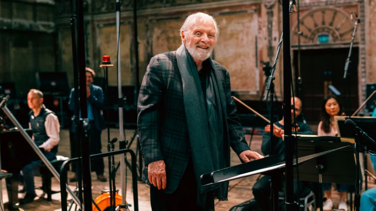 Anthony Hopkins lanza su primer álbum de música clásica a los 88 años