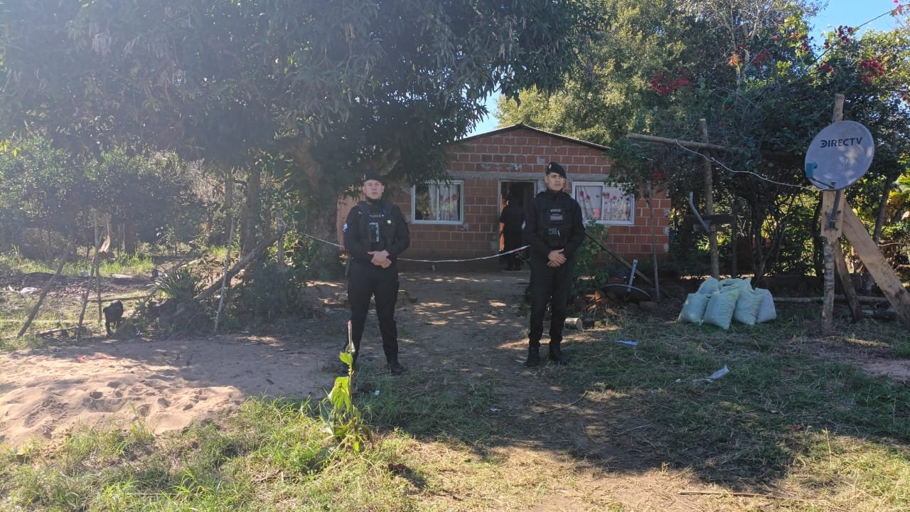 Encontraron muerto a un niño de 8 años en Misiones y su madre permanece internada con custodia policial