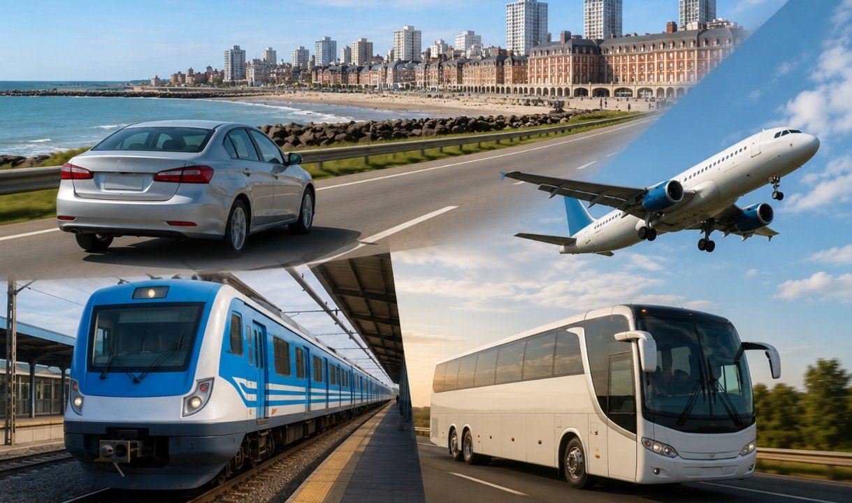 ¿Cuánto cuesta ir a Mar del Plata en vacaciones de invierno? Auto, tren, micro y avión: precios actualizados