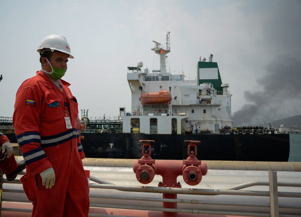 Producción petrolera venezolana en alza: 1,2 millones de barriles diarios