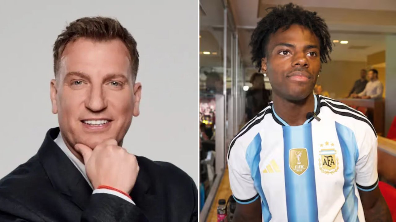 Maxi López y el streamer IShowSpeed en un cruce viral por Argentina