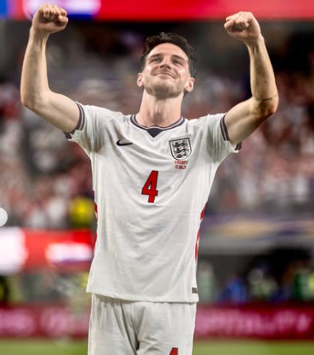 Inglaterra cruza los dedos por Declan Rice antes de la semifinal ante Argentina