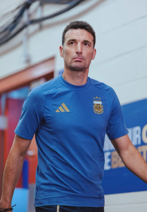 El director técnico de la Selección argentina, Lionel Scaloni.
