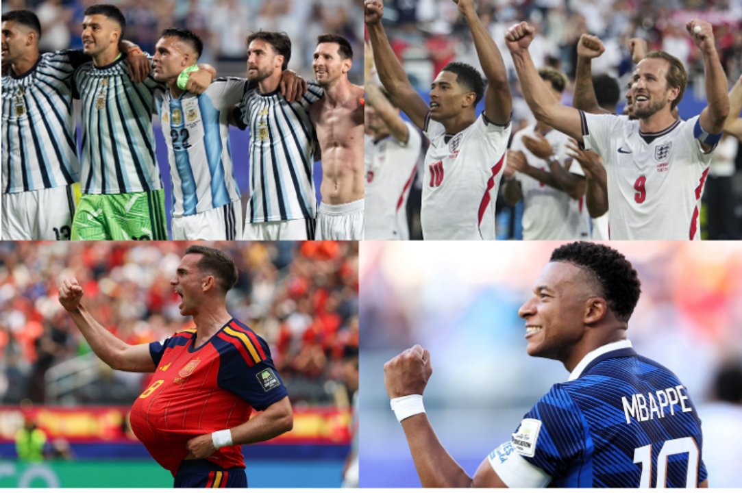 El desgaste silencioso del Mundial 2026: los kilómetros que recorrió cada semifinalista durante el torneo