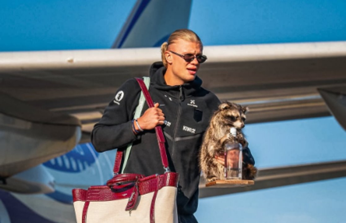 El insólito objeto que se llevó Haaland del Mundial