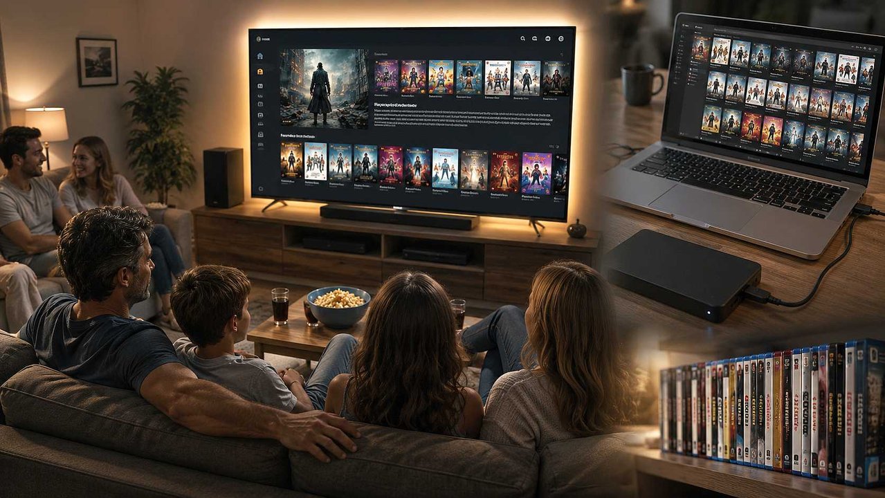 Magis TV no va más: esta app te permite armar tu propia librería de películas y series y mirarlas en tu Smart TV