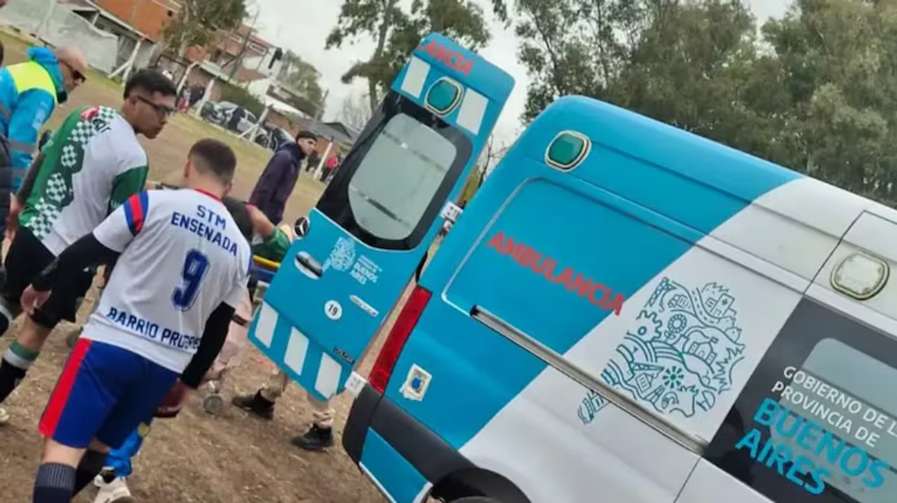 Batalla campal y heridos en un partido de la Liga Amistad en Ensenada