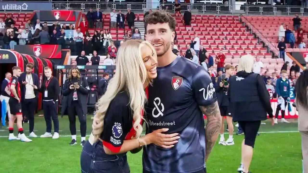 Por quién hincha la novia inglesa de un jugador de la Selección argentina