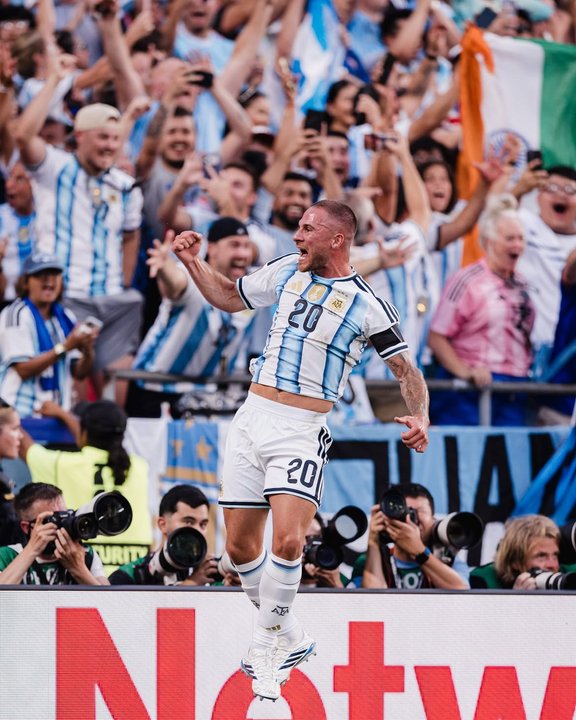 Mac Allister palpita el cruce de semifinales: “Jugar en Inglaterra no hace que cambie demasiado”