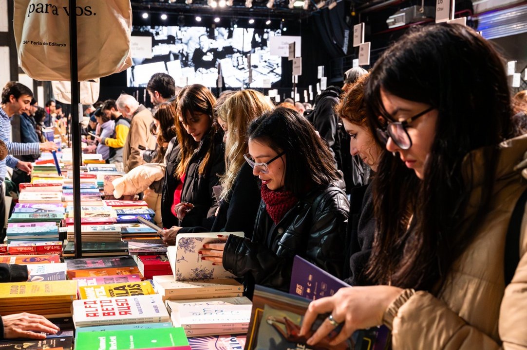 La Feria de Editores celebra su 15ª edición con más de 330 sellos y figuras internacionales