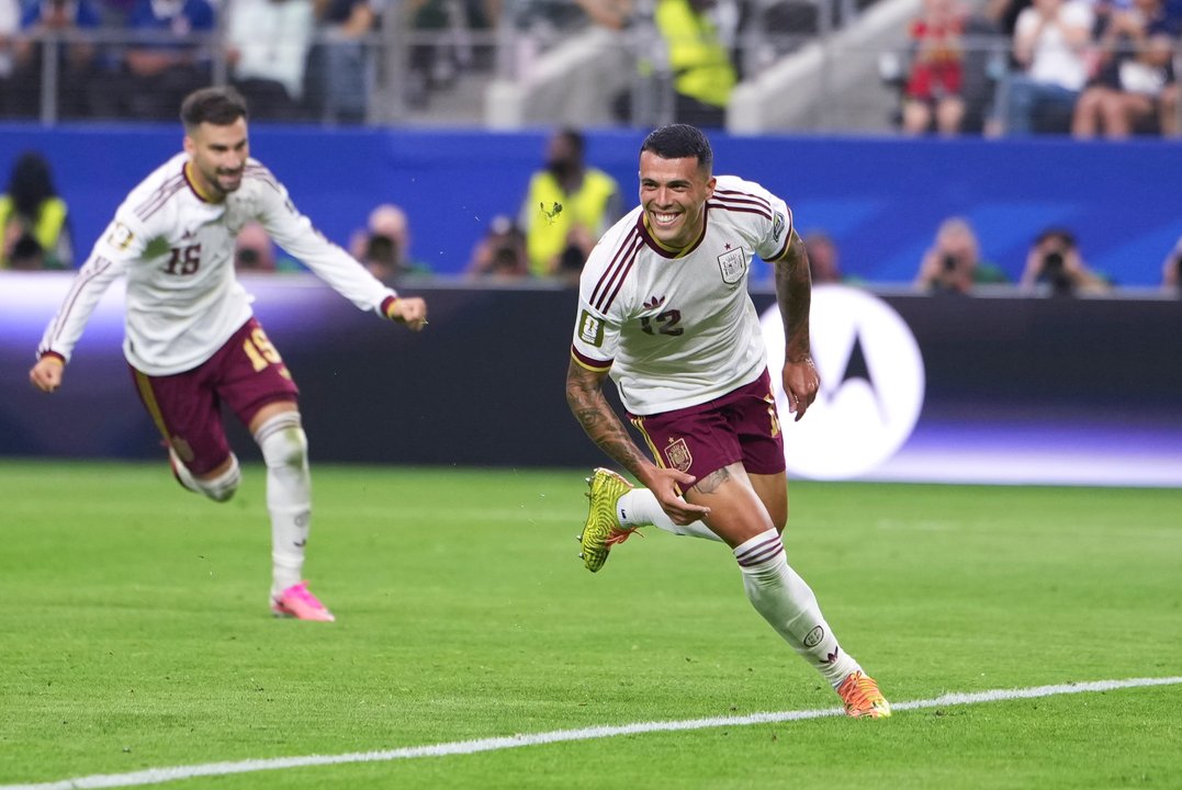 Pedro Porro, goleador de España en la semifinal: “Hemos hecho un gran partido”