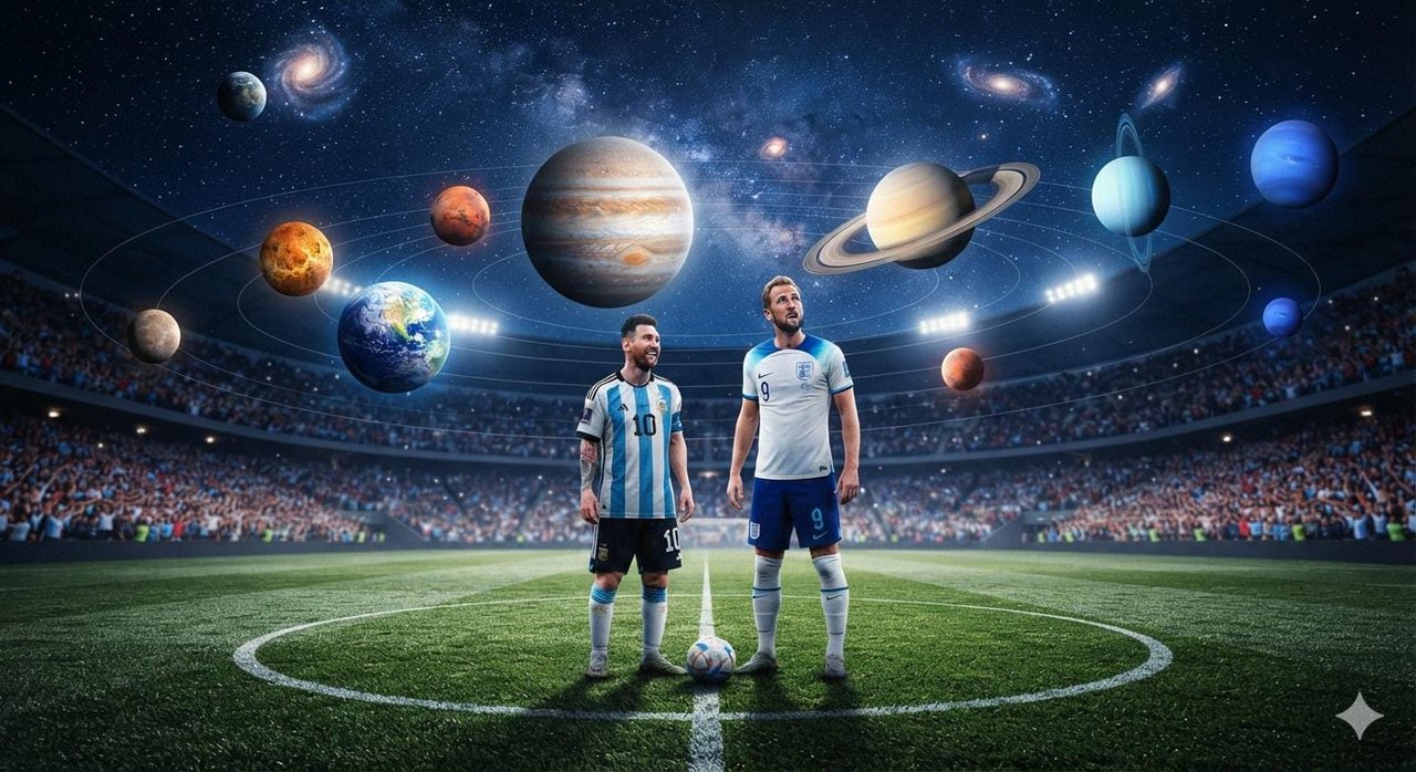 El astrólogo que vaticinó triunfos ante Cabo Verde, Egipto y Suiza hizo un pedido especial contra Inglaterra