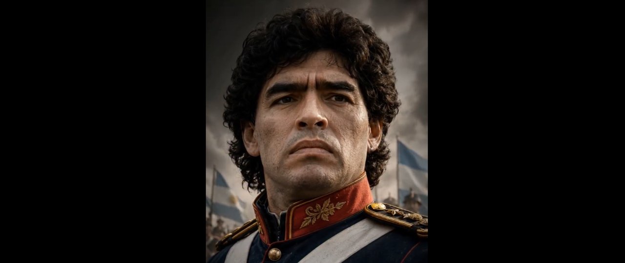 Argentina vs. Inglaterra: un video hecho con IA imagina una guerra entre ídolos de ambos países: cuál fue el resultado