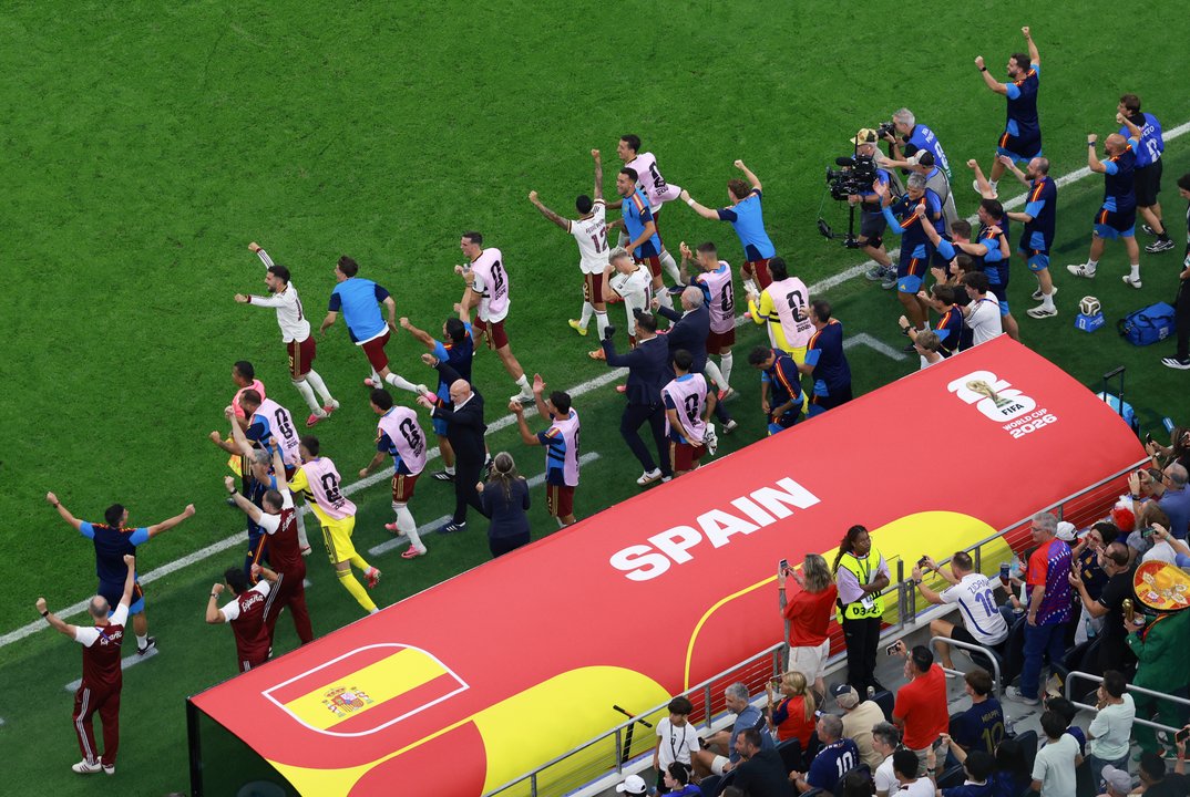 Mundial 2026: así quedo el historial con la victoria de España ante Francia