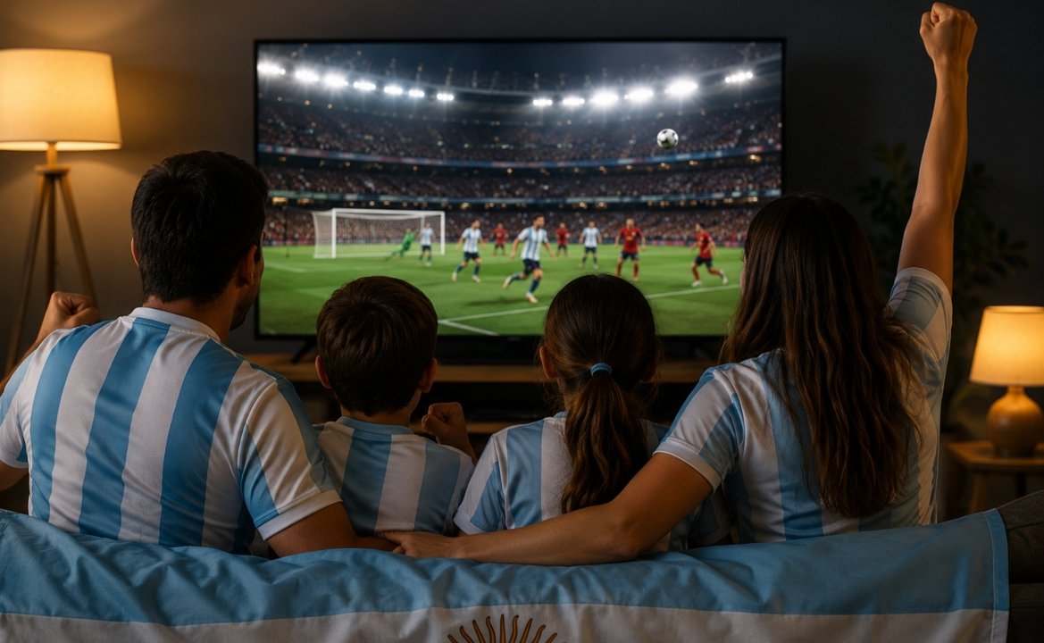 Furor por la Selección en el Mundial: el rating explotó pero ¿cuál fue el partido más visto hasta ahora?