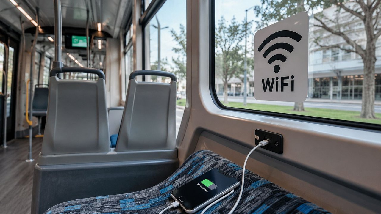Llega el Trambús a CABA: el nuevo transporte con WiFi, cargadores USB y que cambiará el sentido de cinco calles