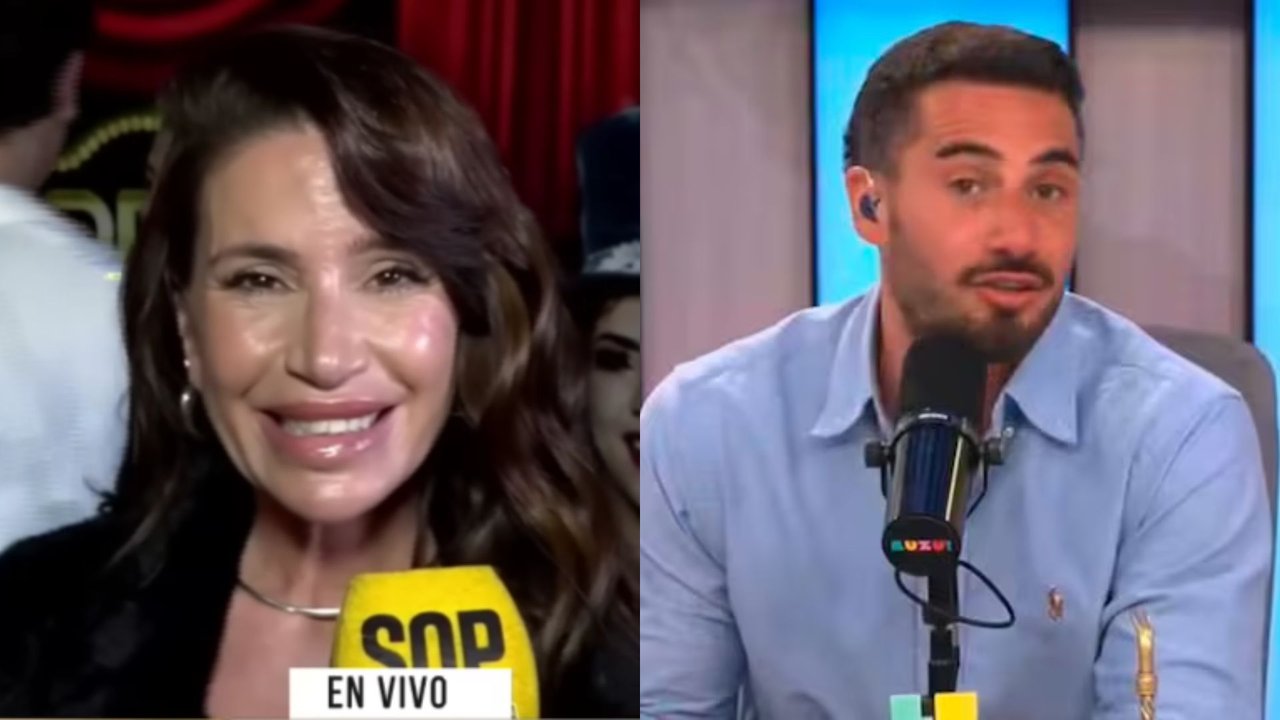 Flor Peña sobre cómo sigue su relación con Nico Occhiato: “Estoy mucho mejor"