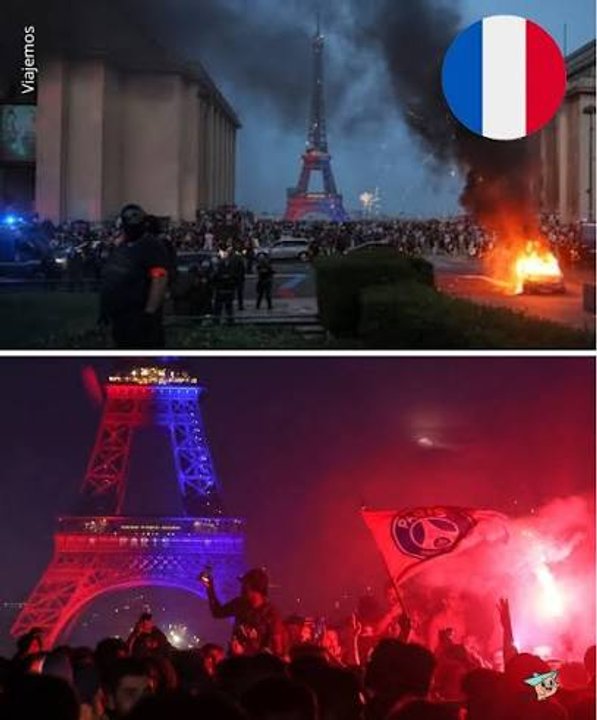 Francia: 160 detenidos tras disturbios por la derrota ante España en la semifinal del Mundial 2026