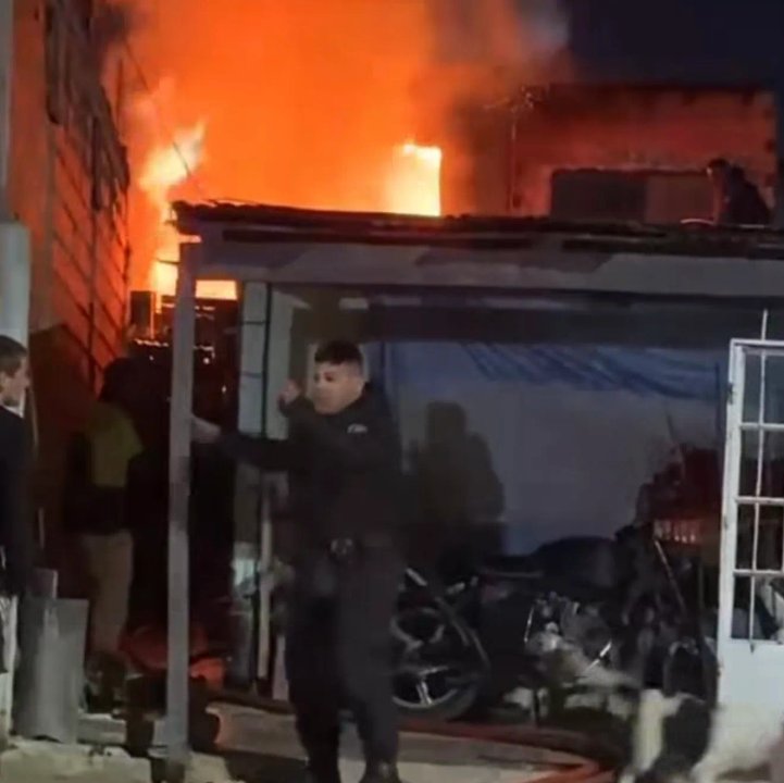 Pablo Nogués: murió una nena de 3 años durante un incendio en su casa