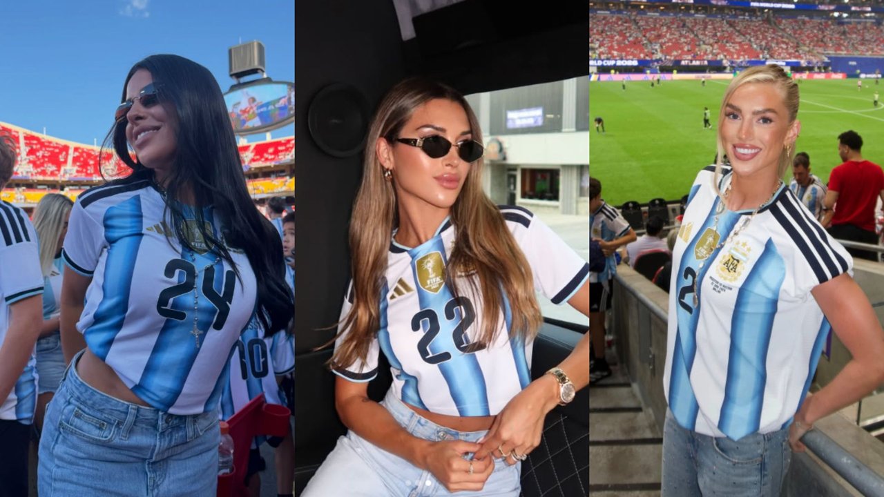 Valentina Cervantes, Agus Gandolfo y Kelci-Rose: las “muchachas” ya están en Atlanta