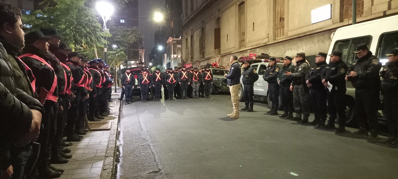 Operativos especiales en varias provincias por el partido Argentina-Inglaterra