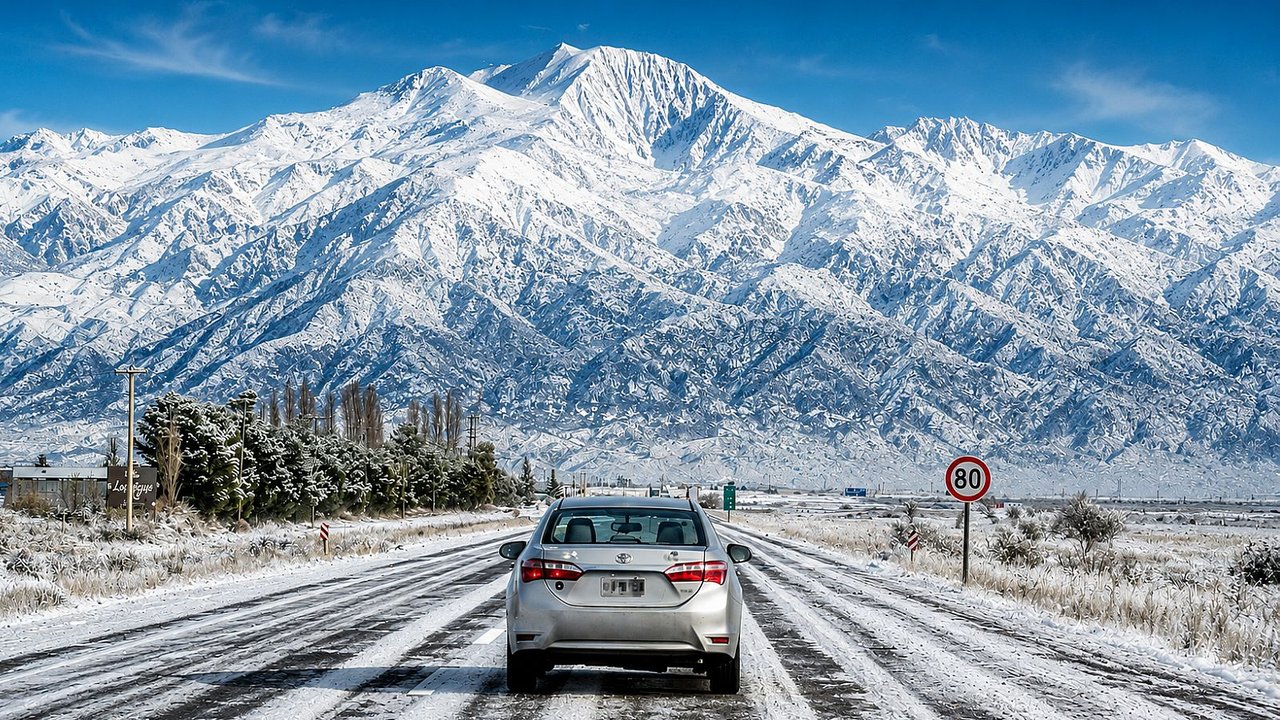 Recomiendan circular con precaución por la presencia de nieve en rutas argentinas: qué cuidados hay que tener