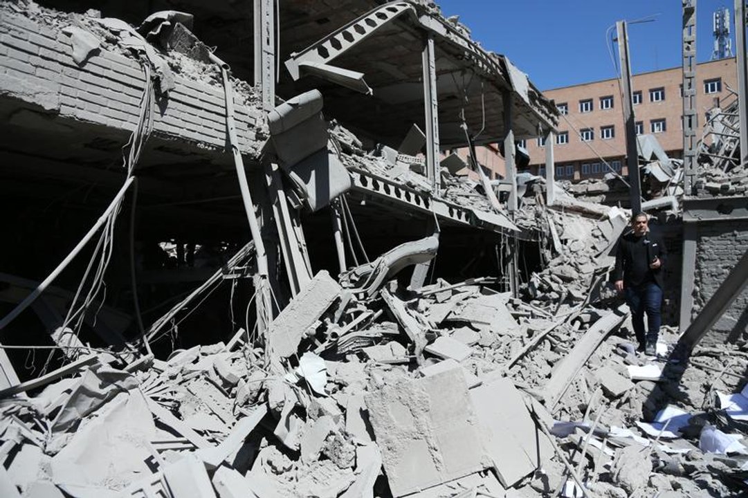 Irán ofrece un saldo parcial de los nuevos ataques estadounidenses: más de 30 civiles muertos