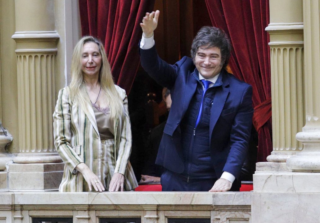 Javier y Karina Milei mirarán la semifinal contra Inglaterra en la quinta de Olivos